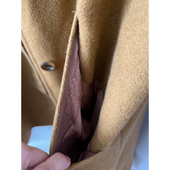 Dennis Basso Faux Fur Trim Collar Coat Size 1X - Picture 6 of 6